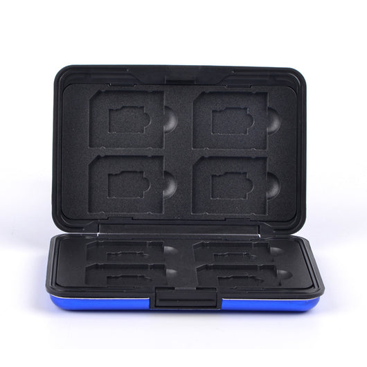 Caja Organizadora de Tarjetas de Memoria en Aluminio Resistente - Image 4