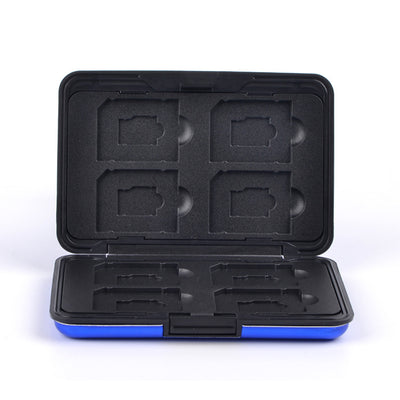 Caja Organizadora de Tarjetas de Memoria en Aluminio Resistente - Image 4