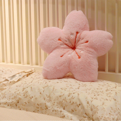 Cojín de Respaldo Tatami con Diseño Floral - Image 6