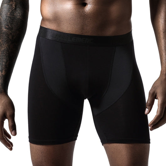 Calzoncillos Deportivos Ice Wire Mesh para Hombre