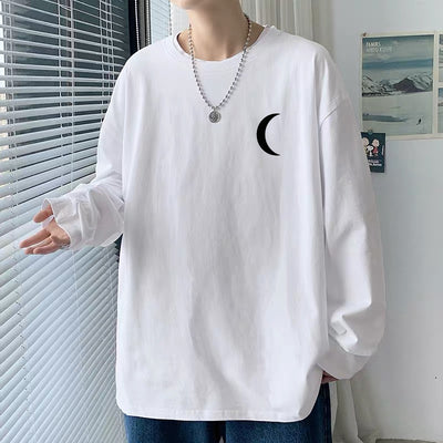 Ropa Suelta Otoñal para Hombre Talla Grande Estudiante - Image 17