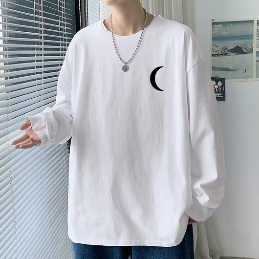 Ropa Suelta Otoñal para Hombre Talla Grande Estudiante - Image 17