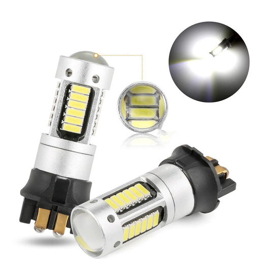 Luz Diurna LED PW24W 4014 30SMD para Dirección - Image 3
