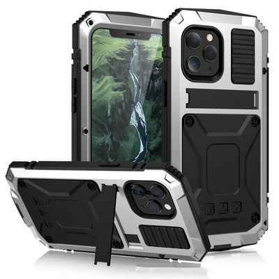 Funda Metálica Protectora Total Anti Caídas para Celular - Image 9