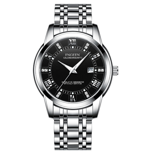 Reloj de Cuarzo Elegante Impermeable Ultrafino para Hombre - Image 5