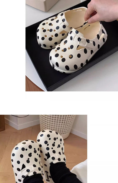 Sandalias Infantiles con Punta Reforzada y Lunares Adorables - Image 19