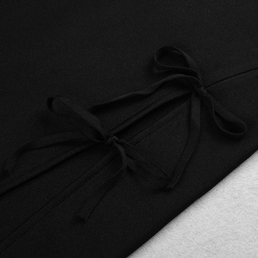Vestido Slip Metalizado con Abertura Alta para Salir de Noche - Image 10