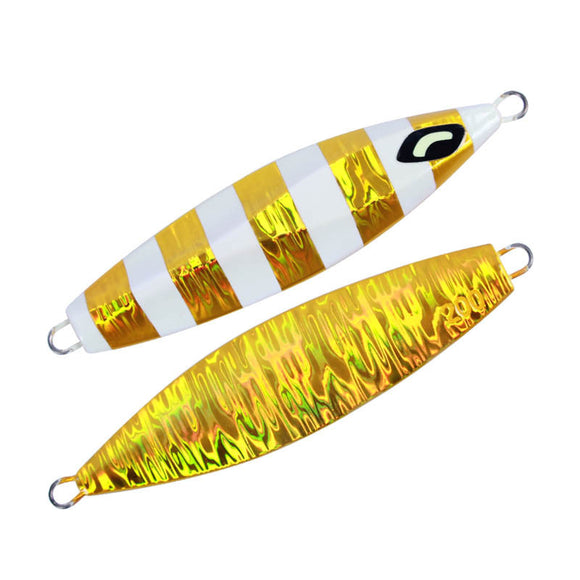 Plomo de Pesca Subsónico Luminoso para Aguas Profundas - Señuelo de Hierro de Alta Penetración