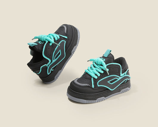Zapatillas Altas Casuales para Niños - Estilo Urbano - Image 19