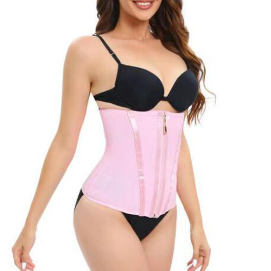 Faja Reductora Compresión Mesh - Cinturón Abdominal Deportivo para Mujer - Image 2