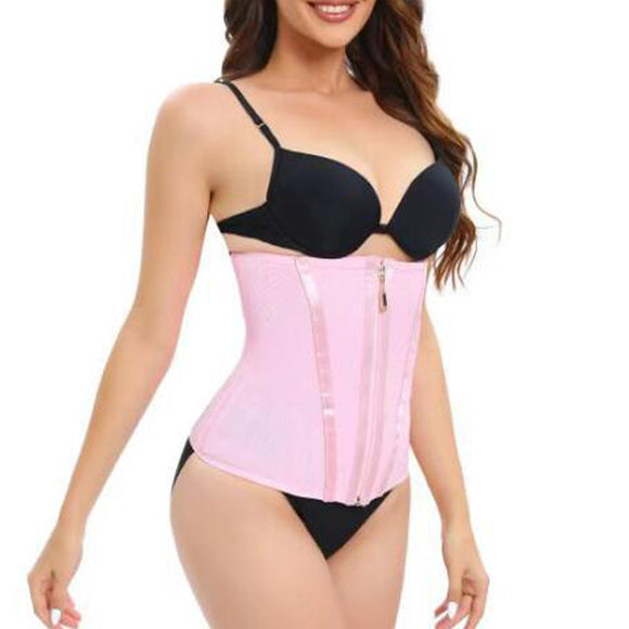 Faja Reductora Compresión Mesh - Cinturón Abdominal Deportivo para Mujer