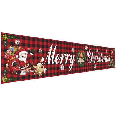 Decoraciones Navideñas: Cortinas, Banderas y Adornos Colgantes - Image 20