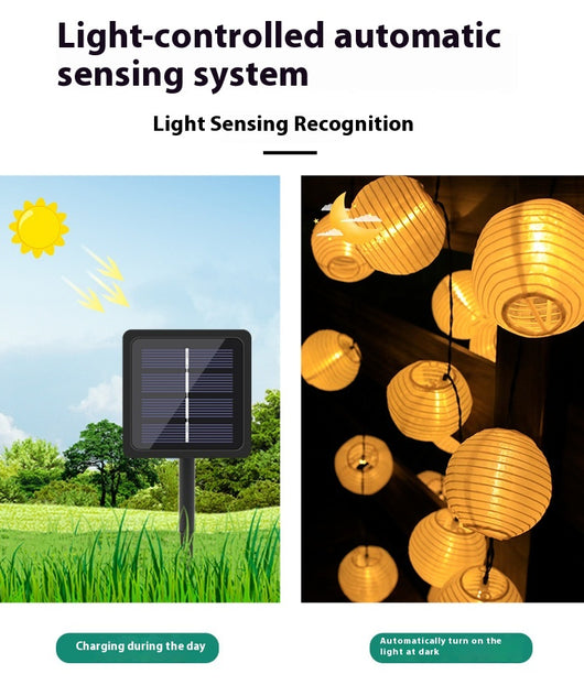 Linterna Solar de Tela LED - Image 10
