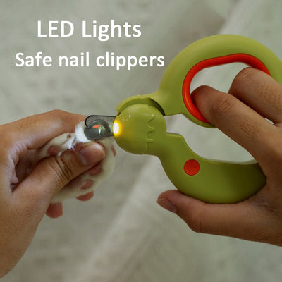 Cortauñas para Mascotas con Luz LED - Seguro y Preciso para Perros y Gatos - Image 3