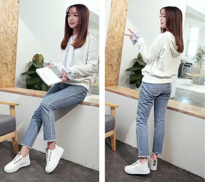 Zapatillas Deportivas Transpirables para Mujer - Lona Cómoda Estilo Casual - Image 9