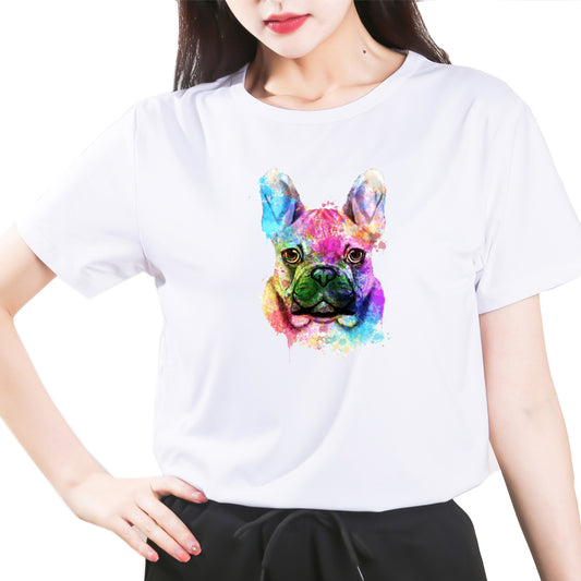 Camiseta Unisex con Estampado de Bulldog Francés - Diseño Versátil - Image 2