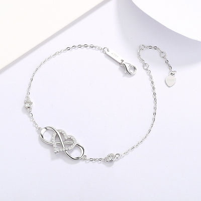 Pulsera de Plata Esterlina con Diamantes - Joyería de Lujo - Image 9