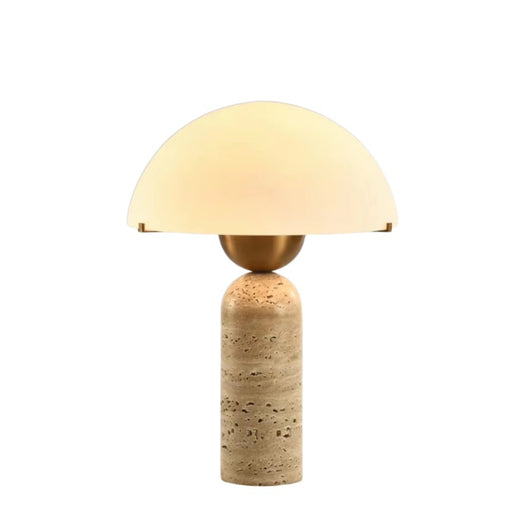 Lámpara de Mesa Retro Cueva Nube con Cristal para Sala y Dormitorio - Image 5