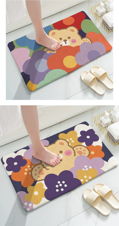 Tapete Absorbente para Entrada - Alfombra de Baño y Hogar - Image 17