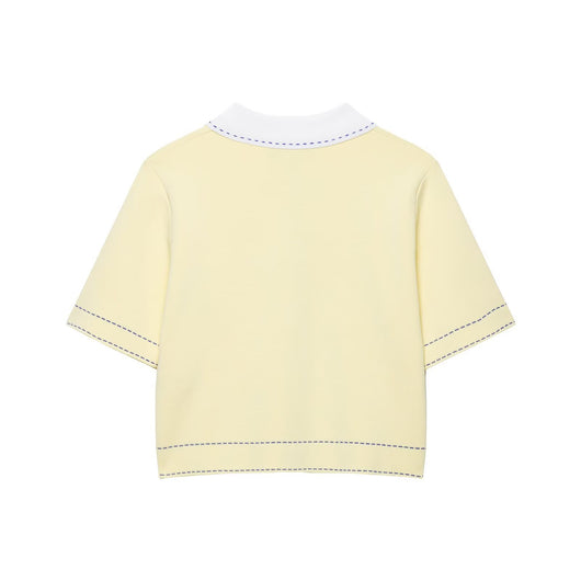 Chaqueta Polo Tejida para Mujer con Costuras Reforzadas - Image 5
