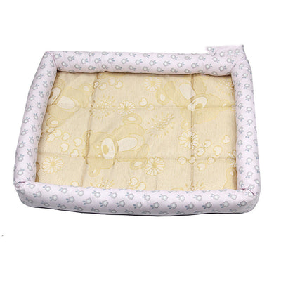 Colchoneta Refrescante de Seda para Mascotas - Cama Fresca Transpirable para Perros y Gatos - Image 12