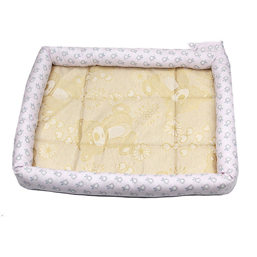 Colchoneta Refrescante de Seda para Mascotas - Cama Fresca Transpirable para Perros y Gatos - Image 12