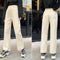 Women's Vintage High-Waisted Wide-Leg Jeans