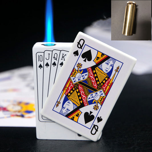 Encendedor Póker Creativo - Regalo Premium para Fumadores