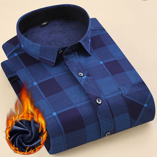 Camisas Holgadas de Manga Larga para Hombre - Image 32