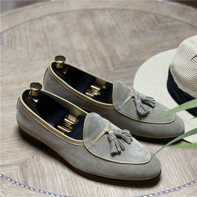 Zapatos Tipo Bota Retro Británico con Gorro para Hombre - Image 3