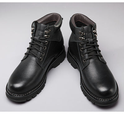 Botas Martin de Cuero para Hombre - Estilo Británico Clásico - Image 19