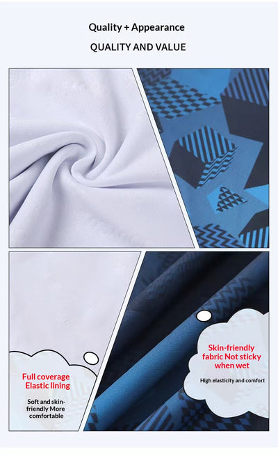 Shorts de Baño Holgados Secado Rápido para Hombre - Image 13