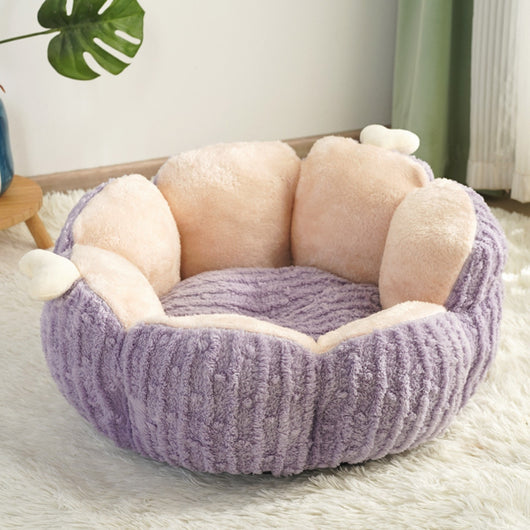 Casa Cómoda para Gatos y Perros - Diseño Suave y Versátil Todas las Estaciones - Image 2