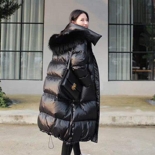Chaqueta de Plumón Negro Premium - Abrigo Elegante y Cálido