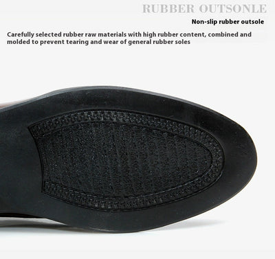 Zapatos Formales de Cuero para Hombre Talla Grande - Respirable y Cómodo - Image 25