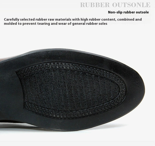 Zapatos Formales de Cuero para Hombre Talla Grande - Respirable y Cómodo - Image 25