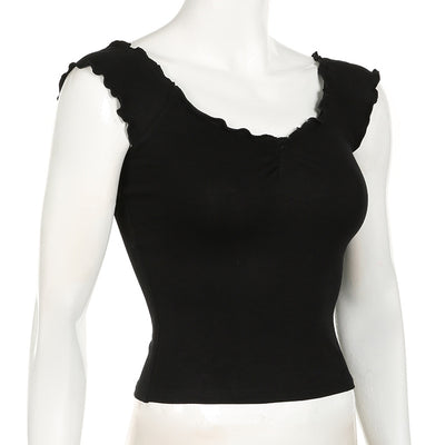 Top Ajustado con Encaje, Espalda Descubierta y Efecto Reductor - Image 8