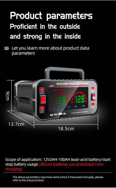 Cargador Inteligente Automático para Motos y Autos - Image 10