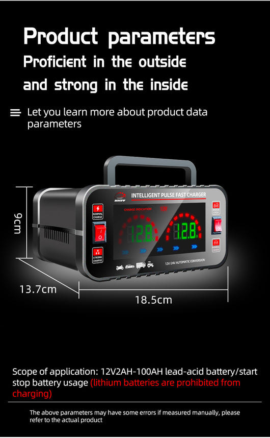 Cargador Inteligente Automático para Motos y Autos - Image 10