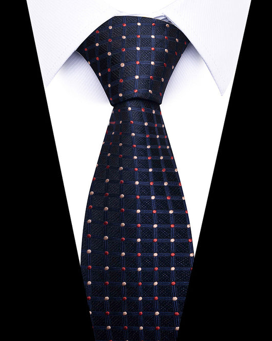 Corbata Ejecutiva a Rayas 8cm - Elegancia Profesional - Image 10