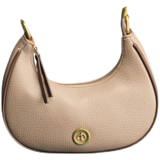 Bolsa de Cuero Genuino Estilo Cowbag Axilar Diseño Exclusivo - Image 3