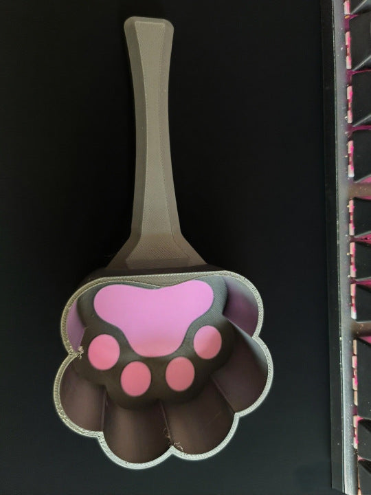 Cucharita Medidora de Patita de Gato para Alimento de Mascotas - Multicolor - Image 5