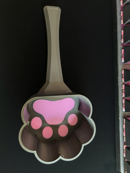 Cucharita Medidora de Patita de Gato para Alimento de Mascotas - Multicolor - Image 5