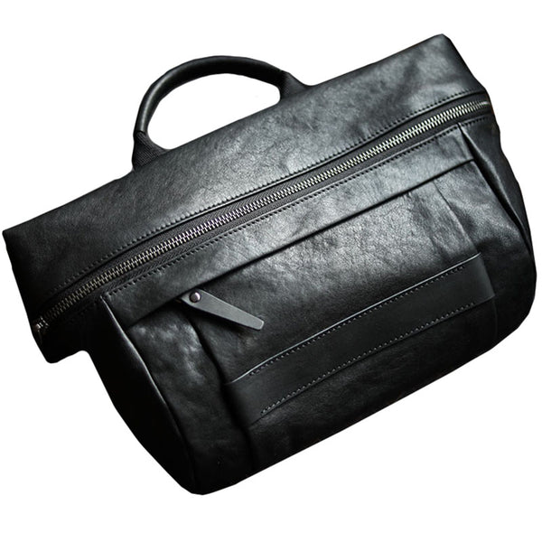 Bolso Bandolera de Cuero Premium para Hombre - Image 5