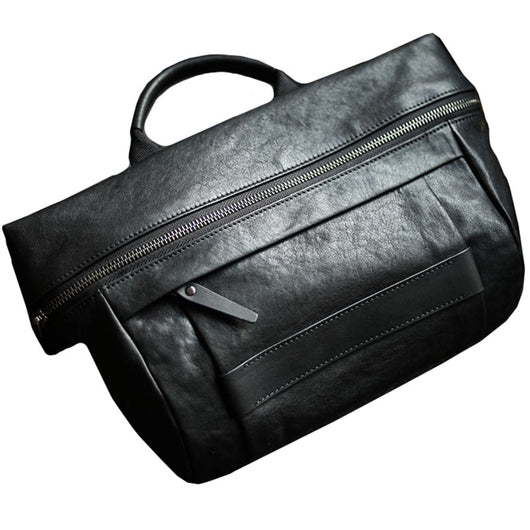 Bolso Bandolera de Cuero Premium para Hombre - Image 5