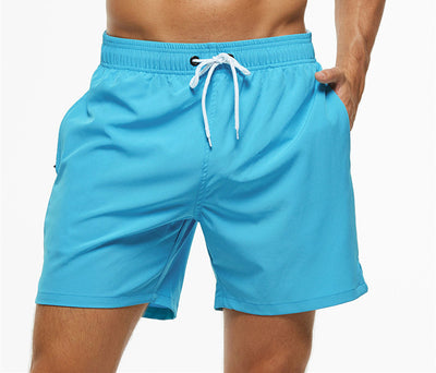Pantalones Cortos Casuales para Hombre Lisos Modernos - Image 7