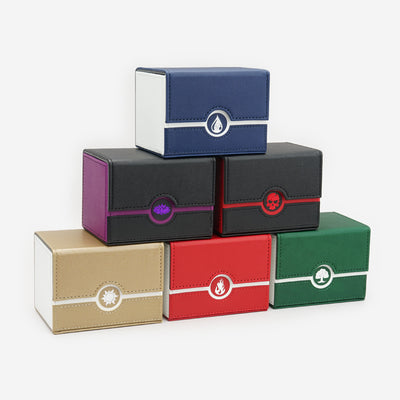 Caja Organizadora de Cassettes y Tarjetas Coleccionables