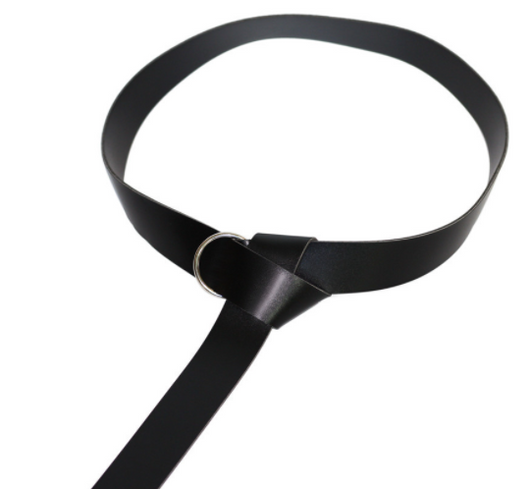 Bolso Medieval Renacentista en Gamuza Negra - Image 7