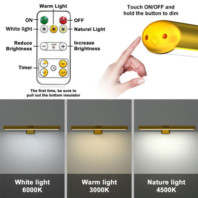 Espejo Baño con Luz LED Regulable, Control Remoto y Temperatura de Color Ajustable - Image 20