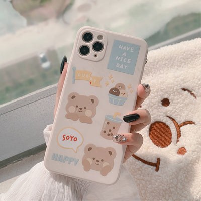 Funda para Celular Oso Té con Leche 12 - Image 7